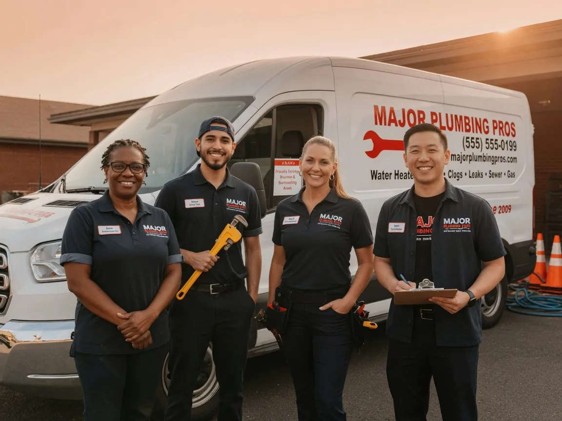 Drain Cleaning Services company in Logan, IA